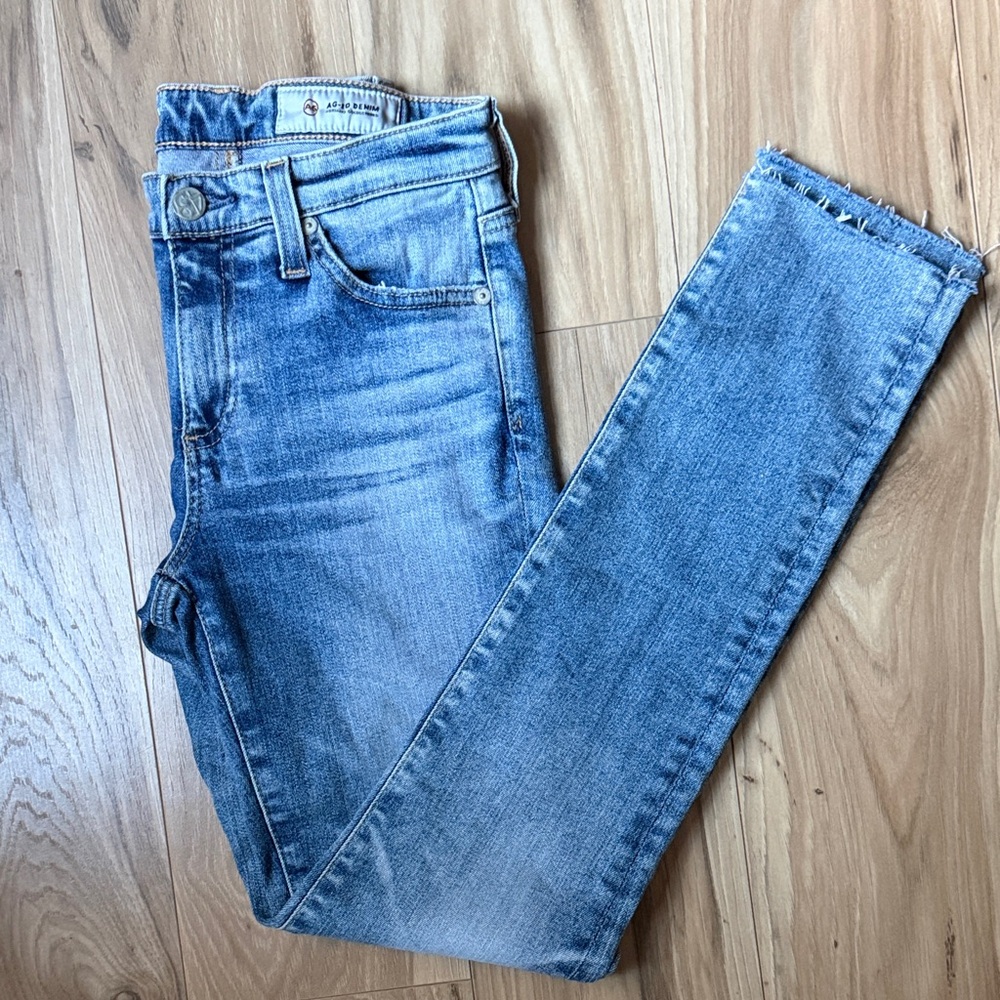 AG Adriano Goldschmied Light Blue Denim